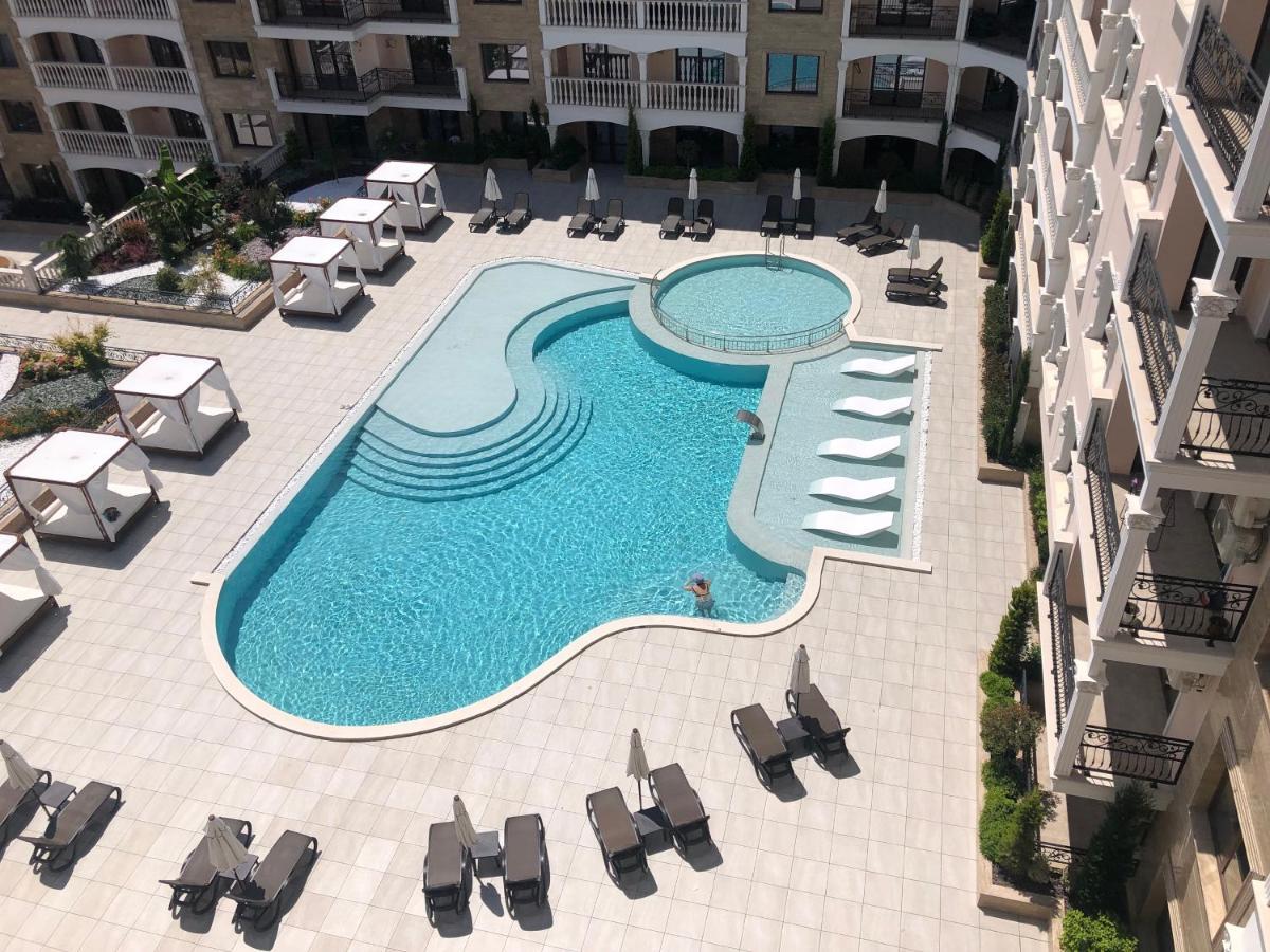 Valencia Gardens Luxury Apartments Nesebar Bagian luar foto
