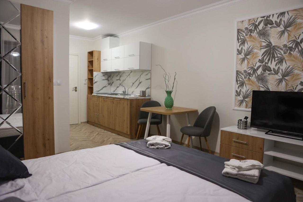 Valencia Gardens Luxury Apartments Nesebar Bagian luar foto