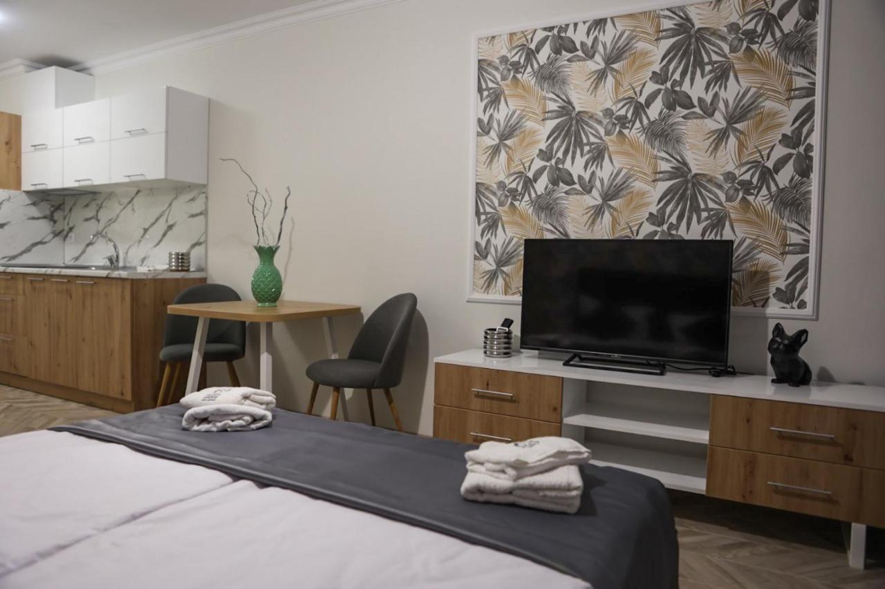Valencia Gardens Luxury Apartments Nesebar Bagian luar foto